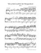 Bach J.S. Kantate BWV 1 Wie schon leuchtet der Morgenstern Vocal Score (Now my soul exalts the Lord BWV 10) (German / English)