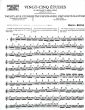 Moyse 25 Etudes de Virtuosite d'apres Czerny pour Flûte