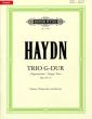Haydn Trio G-major Hob.XV:25 (Gypsy Trio) for Violin, Violoncello and Piano (edited by Klaus Burmeister) (Peters Urtext)