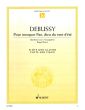 Debussy Pour invoquer Pan, dieu du vent d'ete Flute and Piano (edited by Roger Brison)