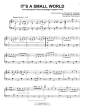 It's A Small World [Ragtime version] (arr. Phillip Keveren)