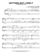 Anything But Lonely (from Aspects Of Love) (arr. Phillip Keveren)