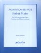 Steffani Stabat Mater Soli, Gemischten Chor, Streicger un Bc Basso Continuo Stimme