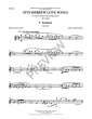 Whitacre 5 Hebrew Love Songs SATB-String Quartet Parts