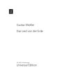 Mahler Das Lied von der Erde Tenor und Alto [Bar.]mit Orch. Klavierauszug (Josef Venantius von Woss) (germ.)