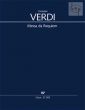 Verdi Messa da Requiem SMsTB soli-SATB-Orch. Full Score (lat.) (edited by Norbert Bolin)
