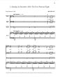 Chilcott 5 Days that changed the World SA-SATB-Piano with opt. Timpani Vocal Score (Vocal Score)