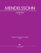 Mendelssohn Lauda Sion MWV A24 Op.73 SATB soli-SATB choir-Orchestra Study Score (edited by R.Larry Todd) (Carus)