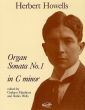Howells Sonata No.1 c-minor for Organ (1911)