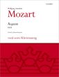 Mozart Requiem KV 626 (SATB[soli]-SATB[choir]-Orch.) (Vocal Score) (edited by Richard Maunder)