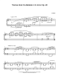 Themes From The Ballade In G Minor, Op. 23