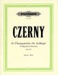 Czerny 50 Übungsstücke für Anfänger Op.481 Klavier