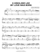 A Highland Lad My Love Was Born [Classical version] (arr. Phillip Keveren)