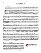 Breval 3 Leichte Sonaten Op.40 fur Violoncello und Bass (Klavier ad Lib.) (Herausgeber Anne Marlene Gurgel und Laurence Dreyfus) (Peters-Urtext)