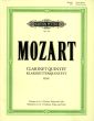 Mozart Quintet KV 581 A-Major for Clarinet in A 2 Vi.-Va.-Vc. Set of Parts (Peters)