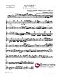 Mozart Konzert No. 2 D-dur KV 314 Flöte und Klavier (Erich List) (Kadenzens von J.Donjon und der Herausgeber)