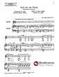 Bohm Still wie die Nacht Op. 326 No. 7 Medium Voice (Violin obligat ad.libitum) (german/english/french)