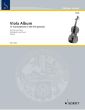 Viola Album (11 Transcriptions in the 1st postition) Viola-Piano (Raymond H. Dodd)