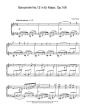 Barcarolle No.12 in Eb Major, Op.106