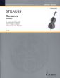 Strauss  Romance F-major (1883) o.Op.AV 75 fur Violoncello und Klavier