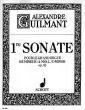 Guilmant Sonate No.1 Symphonie d-moll Op.42 (Eaglefield Hull)