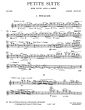 Jolivet Petite Suite Flute-Viola-Harp Score and Parts