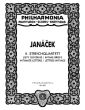 Janacek String Quartet No. 2 Intimate Leters (Study Score)