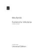 Bartok Rumanische Volkstanze kleines Orchester (Partitur) (rev. Peter Bartok 1991)