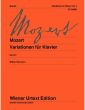 Mozart Variationen vol.2 Klavier (Muller/Seemann)