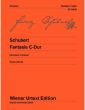 Schubert Fantasie C dur D.760 Klavier (Wanderer)