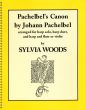 Pachelbel Canon for Harp (Solo-Duet Version or with Melody Instr.) (edited by S.Woods)