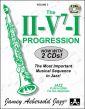 Aebersold Jazz Improvisation Vol.3 The II/V7 /I Progression for Any C, Eb, Bb, Bass Instrument or Voice - Beginner/Intermediate (Bk-2 Cd's)