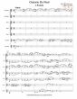 Oratorio de Noel flute choir (Flute Choir)