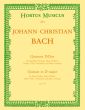 Bach Quintet D-major Op.11 No.6 (Fl.-Ob.-Vi.-Va.- Bc.[Vc.]) (Score/Parts) (edited by Rudolf Steglich)