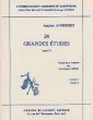 Andersen 24 Grandes Etudes Op.15 Vol.1 Saxophone (Lèger)