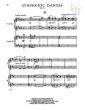 Rachmaninoff Symphonic Dances Op. 45 2 Piano's 4 hds (Score)
