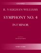 Vaughan Williams Symphony No. 4 f-minor Orchestra Study Score
