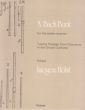 Bach Book for Treble Recorder