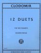 Clodomir 12 Duets for 2 Trumpets (edited by Eugene Foveau)