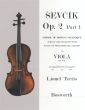 Sevcik School of Bowing Technique Op.2 Vol.1 Viola