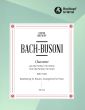 Bach Chaconne (from the Partita II in D minor BWV 1004) Piano (Busoni)