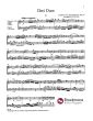 Beethoven 3 Duos WoO 27 Clarinet [Flute/Violin/Oboe] and Bassoon[Violoncello] (Score/Parts) (Willy Hess)