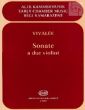 4 Sonatas for 2 Violins (RV 68 - 70 - 71 - 77)