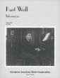 Weill Intermezzo Piano solo (1917)