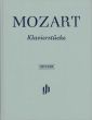 Mozart Klavierstucke (Henle-Urtext) (Clothbound)