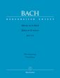 Bach Messe in h-Moll BWV 232 (Hohe Messe) (Vocal Score) (lat.) (Nach dem Urtext der Neuen Bach-Ausgabe) (Revised Edition) (edited by Uwe Wolf)