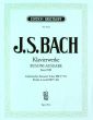 Bach Italienisch Konzert F Dur BWV 971 und Partita h Moll BWV 831 Klavier (Herausgegeben von Ferruccio Busoni)