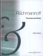 Rachmaninoff Francesca da Rimini Op.25 Opera in 2 Acts Vocal Score (Russian/German)