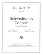 Popp Schwedisches Konzert Op.266 Flöte und Klavier