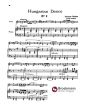 Brahms Hungarian Dances Vol.1 No.1-5 for Violin abd Piano (Edited by Joseph Joachim)